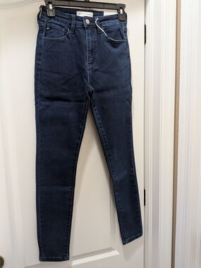 KanCan High-Rise Ankle Skinny Dark Blue Women’s Stretch Jeans